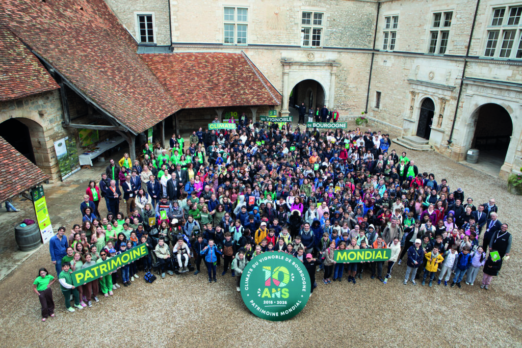 L'anniversaire des Climats du vignoble de Bourgogne au Clos Vougeot