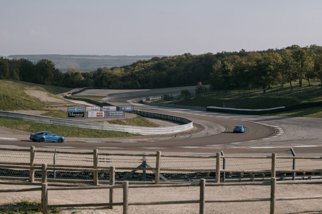 Le Circuit Dijon-Prenois