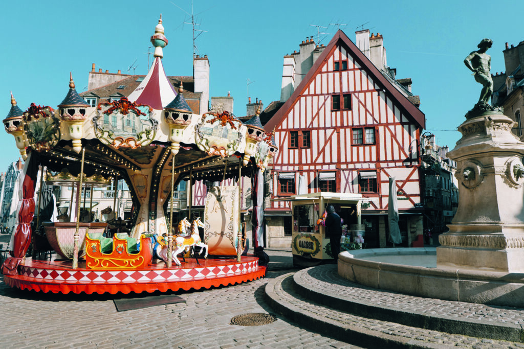 La place François Rude