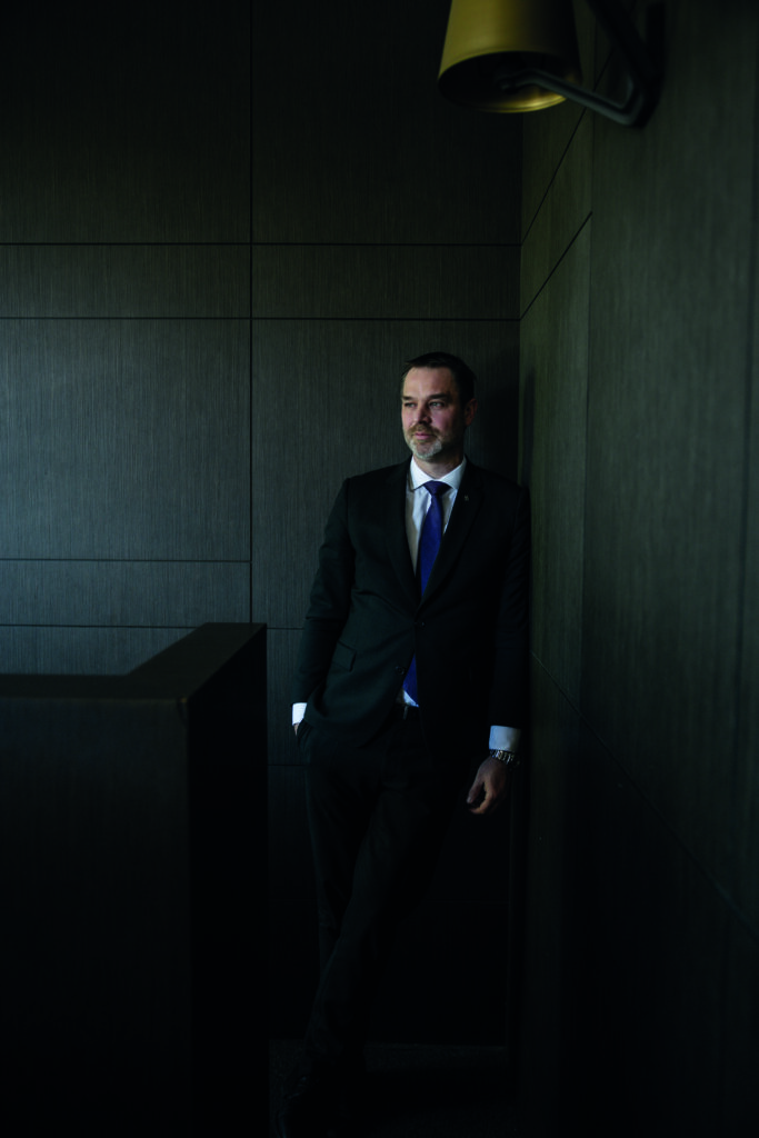 Noël Lazarini, Directeur général du Grand Hôtel La Cloche