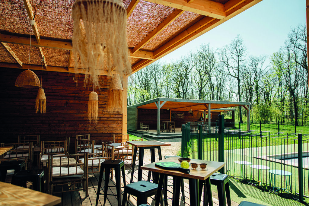La paillote du Country Club de Norges