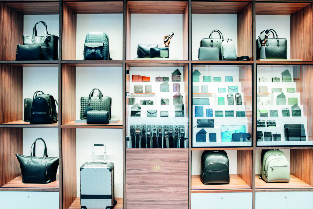 La boutique Montblanc, à Dijon