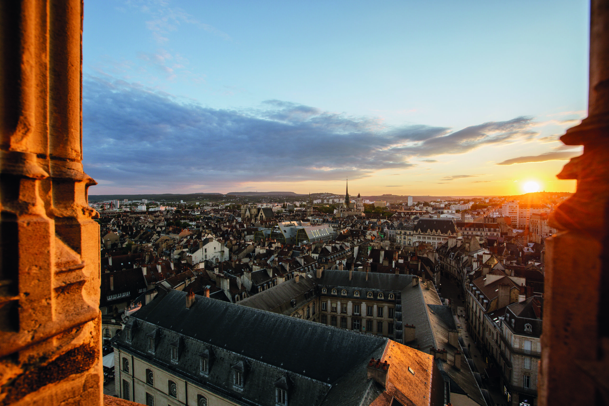 Dijon, au sommet
