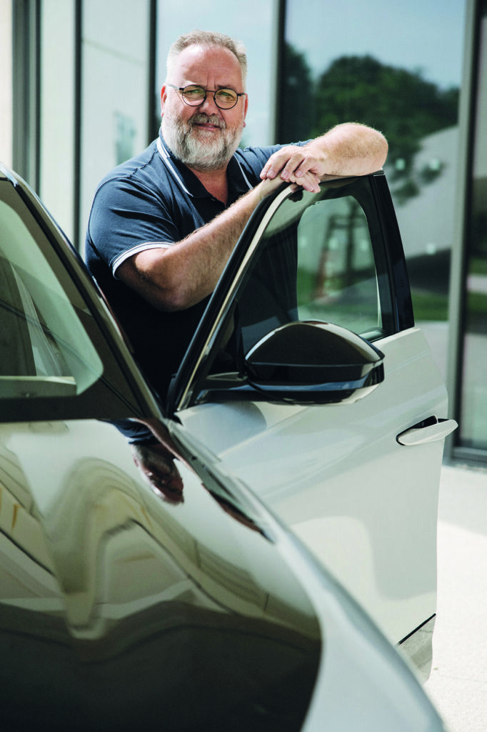 Michel Varziniac, directeur du DS store de Beaune