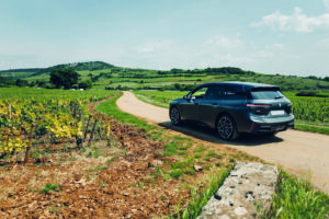 Une BMW iX de Car Avenue
