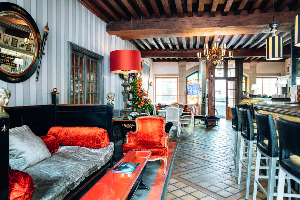 L'Hôtel Le Cep à Beaune