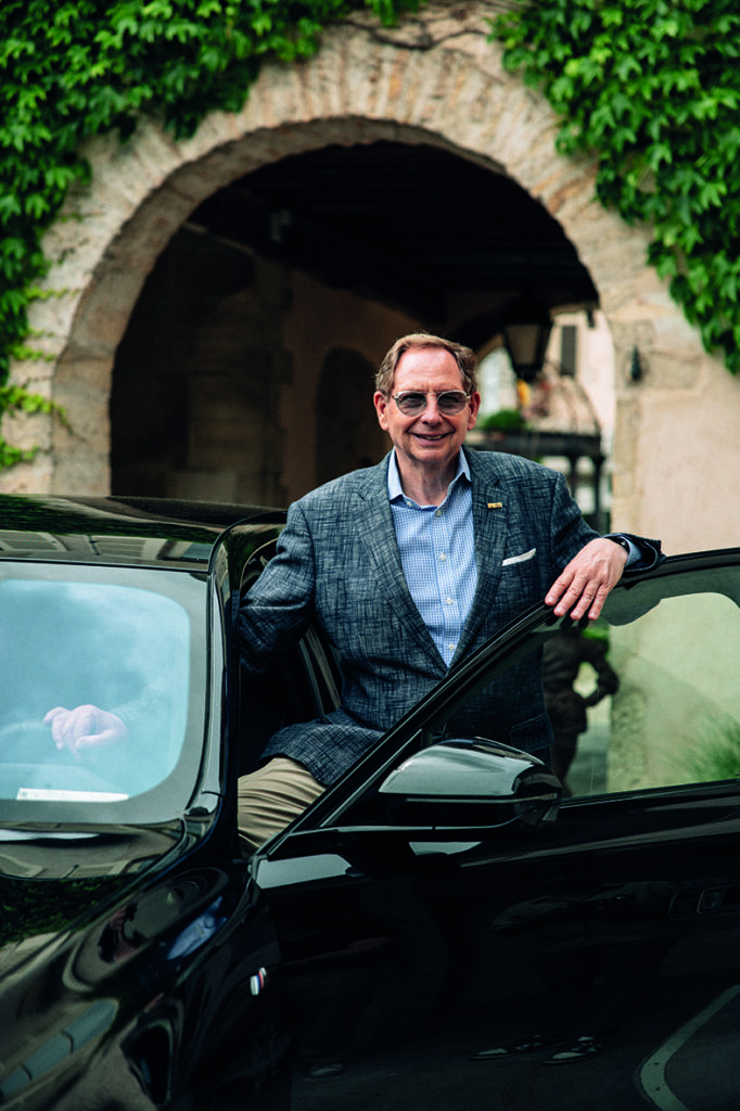 Jean-Claude Bernard, directeur de l’Hôtel Le Cep