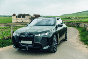 Une BMW iX de Car Avenue