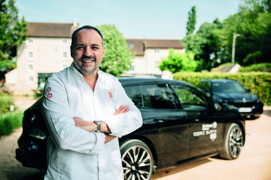 Cédric Burtin, chef du restaurant Cédric Burtin