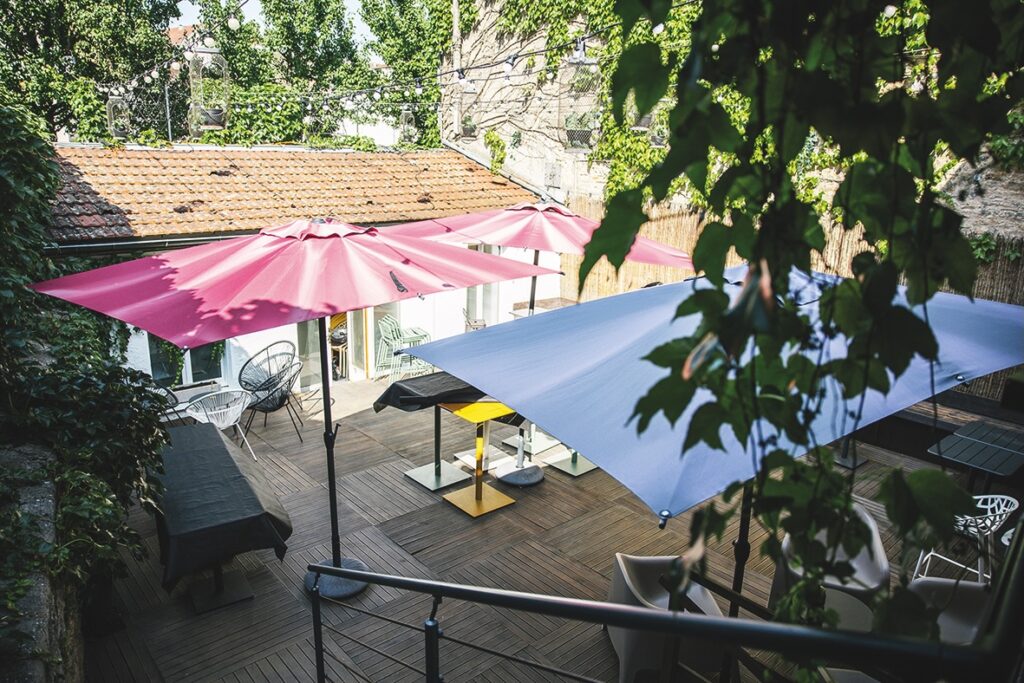 La terrasse du Calypso