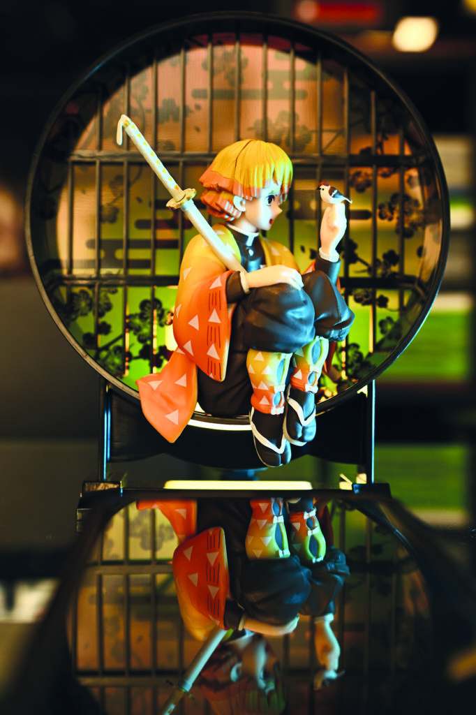 Une figurine chez Gamecash Dijon