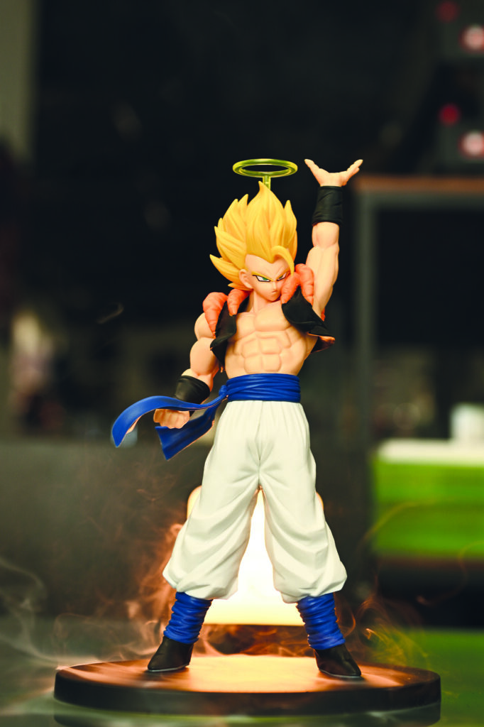 Une figurine chez Gamecash Dijon