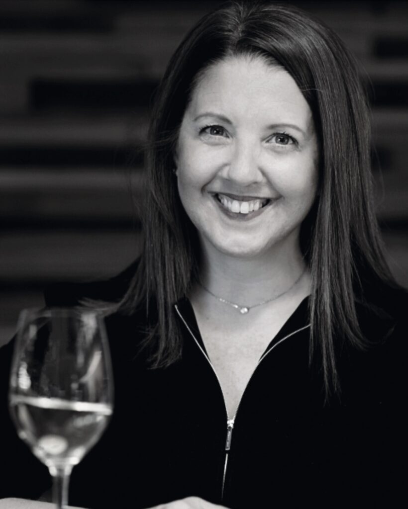 Sarah Lee, responsable Caveau Moillard Meursault