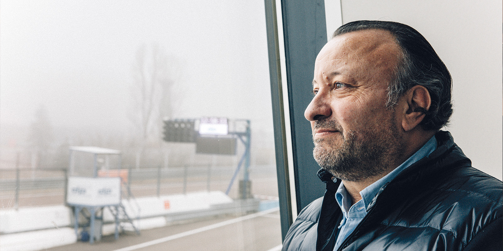 Vincent Martin, président du Circuit Dijon-Prenois