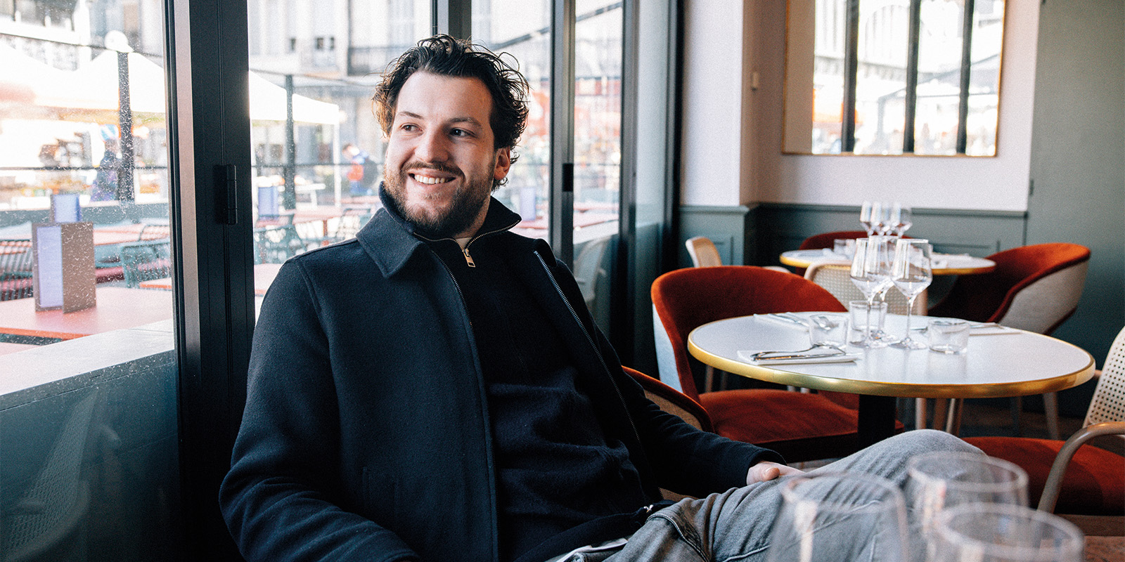 François Louvel, fondateur de la Brasserie François