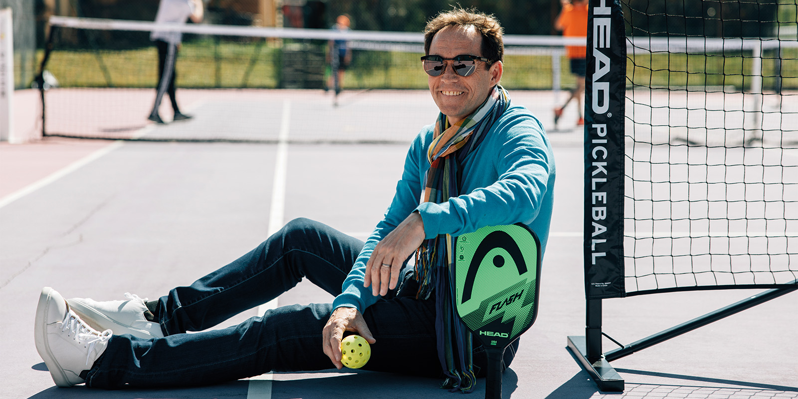 Denis Liébé, gérant du Country Club de Norges