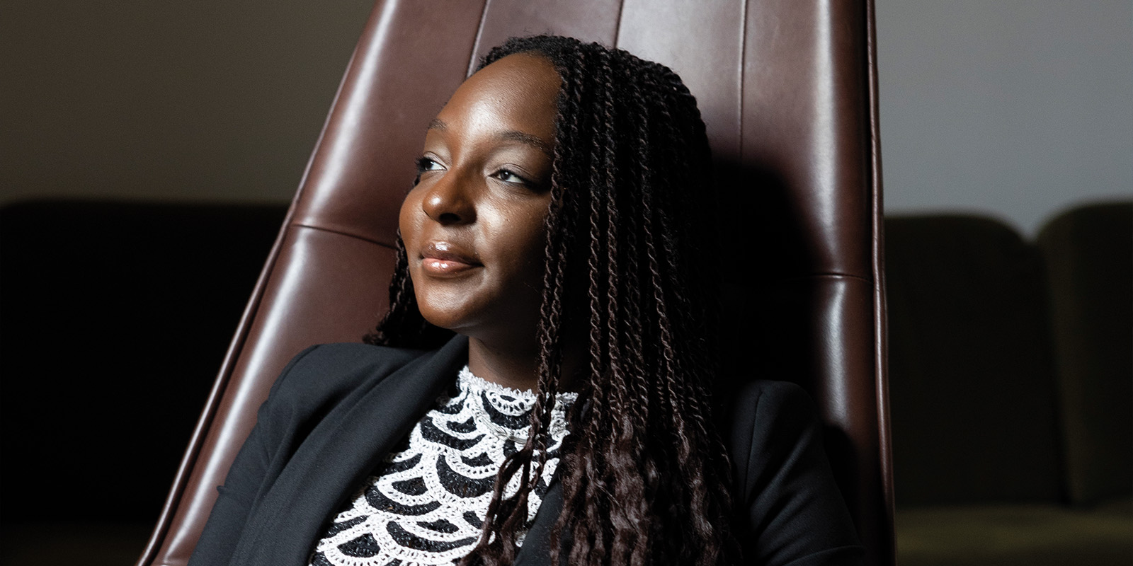 Sophie Pleignet, fondatrice d'Evexia Conciergerie