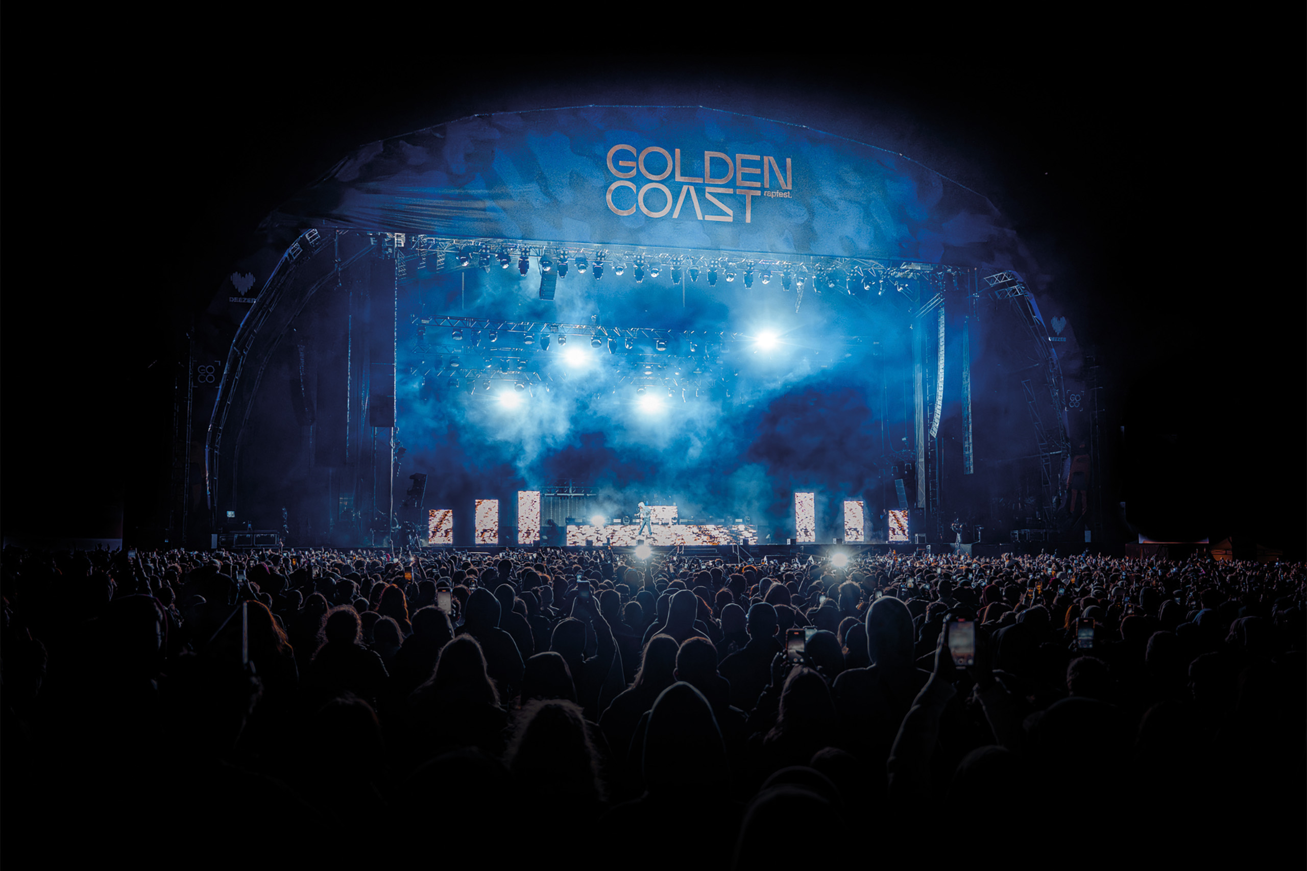 La main stage du Golden Coast
