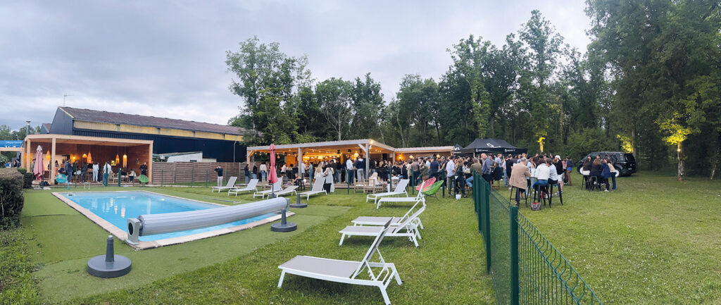 La paillote du Country Club de Norges